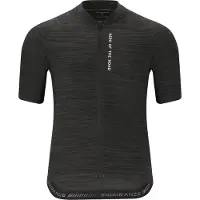 Endurance - Logan Cycling/MTB Melange S/S Jersey - Fietsshirt 4XL, zwart