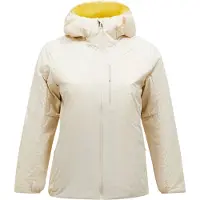 Peak Performance Freelight Reversible Hood Isolatiejas Dames Sand Fog S