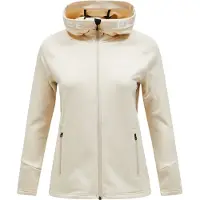 Peak Performance Functionele fleece jas 'Rider' beige / wit