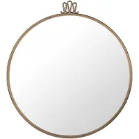 Gubi Randaccio spiegel - rond Ø 42 cm.
