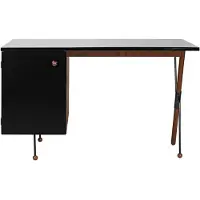 Gubi Grossman 62 Skrivbord - Bureaus Walnoot Brown - 10003846
