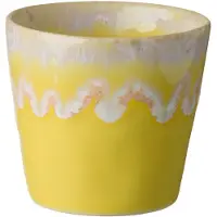 Costa Nova Set/6 espresso cup 9 cl geel