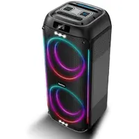 Daewoo Draagbare Bluetooth-speaker Party Speaker DW3010, 40W, 2.1