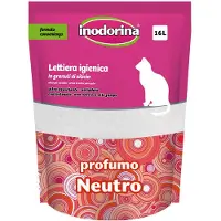 Inodorina Neutrale Silicagel Kattenbakvulling 16l