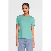 Al-Ko T-shirt blauw Meisjes Katoen Ronde hals Effen - maat 152