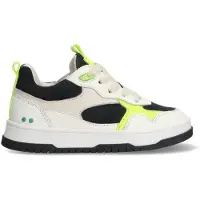 BunniesJR 225492 Veterschoenen | Maat 26 Jongens Wit