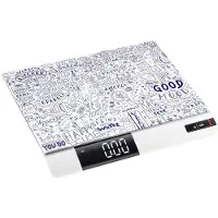 Kern Digitale Keukenweegschaal Voedsel (Keuken/Roestvrij Staal/IP65...68 Bescherming), Keukenweegschaal, Veelkleurig