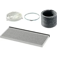 Constructa CleanAir Starterset Recirculatie voor Constructa 17006583 / CZ51ITI1X4