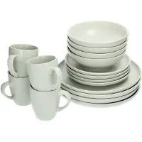 Cosy & Trendy 8773016 Viva Green Serviesset 16-delig