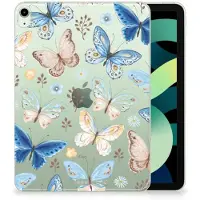 B2Ctelecom Back Cover voor Back Case voor iPad Air (2020/2022) 10.9 inch Vlinder