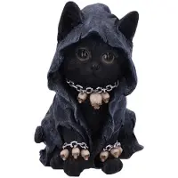 Nemesis Now - Gothic beeld - Reapers Feline - voor Geen - zwart - Maat Standard