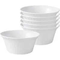Villeroy & Boch Dessertschaaltje Cellini Wit (6-delig)
