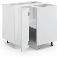 Vicco Fame-Line Hoekkast – 80.5 cm, WB Eik Wit Landhuis