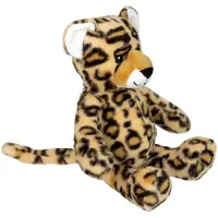 Atmosphera luipaard knuffel - Pluche - 30 cm - Safari Dierenknuffels