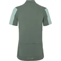 Vaude Matera Half Zip Korte Mouw Wielertrui