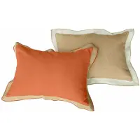 Loberon Kussenhoes set van 2 Florcelles