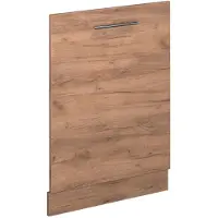 Vicco Fame-Line Vaatwasserfrontpaneel – 60 cm zonder werkblad Krachtige eik goud