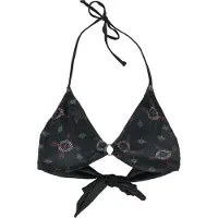 Black premium by emp Bikini Top - Bikini Top With Celtic Prints - M tot XL - voor Vrouwen - zwart - Maat L