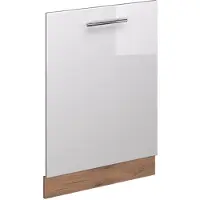 Vicco Fame-Line Vaatwasserfrontpaneel – 60 cm zonder werkblad Wit Hoogglans
