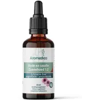 Aromedicare Rode en smalle zonnehoed 1:2
