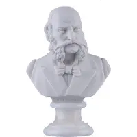 Giannelli Music Gifts - Albast borstbeeld Offenbach - 30 cm