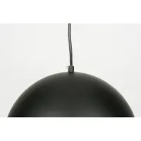 Lumidora Hanglamp 72495 - EASTON - E27 - Zwart - Metaal - ⌀ 30.5 cm