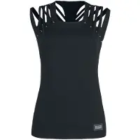 Vixxsin Top - Yanet Top - S tot XL - voor Vrouwen - zwart - Maat M