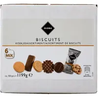 RIOBA Biscuit 6mix 150 stuks
