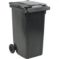 ESE Afval container 240 liter grijs Kliko 240liter 240l restafval container