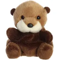 PALM PALS Zeeotter Pluche Knuffel 15 cm