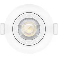 Braytron SPOTLED-G1 - LED inbouwspot dimbaar - 5W - 3000K warm wit licht - Kantelbaar