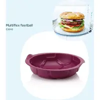 Tupperware multiflex voetbal — siliconen bakvorm