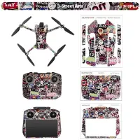 Sunnylife Stickers - Street Arts - voor DJI Mini 4 Pro - RC 2