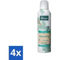 Kneipp - Douchefoam - Mint & Eucalyptus - Vegan - 200 ml - Voordeelverpakking - 4 stuks