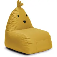 Lumaland Animal Line Chick kinderzitzak - mosterdgeel