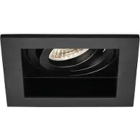 Braytron BETA RS1 VIERKANT ZWART IP20 DOWNLIGHT / SPOT FIXTURE