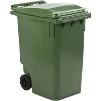 ESE Afvalcontainer 360 liter groen