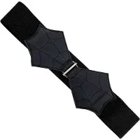 Banned - TABITHA Taille riem - L - Zwart