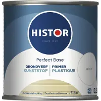 Histor Perfect Base Grondverf Kunststof 250 ML - Wit