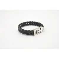Josh -24728-Armband-Zwart-Heren-20,5cm