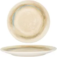 Bonna Dinerbord tranquil porselein 27 cm set van 6
