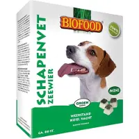 Biofood Schapenvet Zeewier 80 stuks (mini)