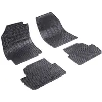 Rigum Automatten voor Chevrolet Spark (2010-2015) - 4-delig - Rubber