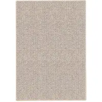 Floordirekt Tapijt Kalkutta - Op maat Gemaakt - Sisal Look - Slijtvast & Moderne Loper - Beige - 66 x 300 cm
