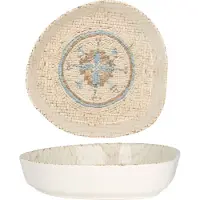 RINART Diepbord celest porselein 21 cm (900cc) set van 6