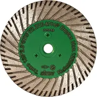 Distar Diamantkomschijf Graniet 125mm TURBO DUPLEX