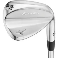 Mizuno Pro T-1 Soft White Satin Golf club - wedge Rechterhand Staal 54° 10° Wedge Flex