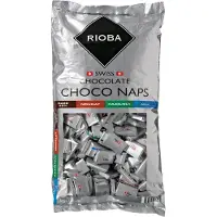 RIOBA - Chocolade Naps 1 Kilo - Koffie Chocolaatje - Zoetwaren