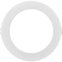 Braytron LED Paneel Slim Inbouwspot Encastré- Ronde- Wit -12W -3000K Warm licht