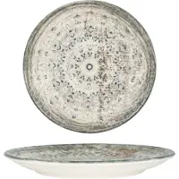 RINART Dessertbord fade porselein 17 cm set van 6